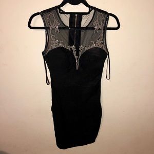 B.darlin formal tight fitted dress.